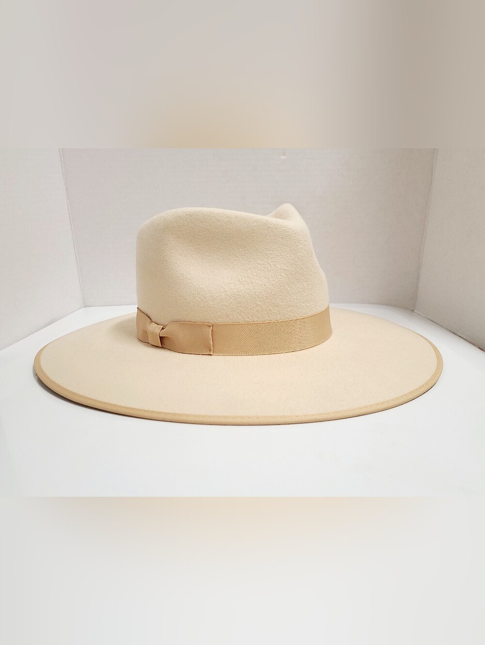 Lack Of Color 100% Australian Wool Rancher Hat Ivory Sz M - Picture 5 of 14